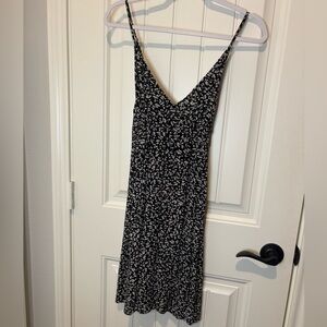 Volcom Black Floral Dress